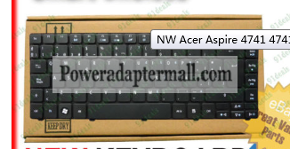 Acer Aspire 4741 4741G 4741Z Keyboard US NEW - Click Image to Close